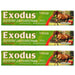 Exodus Pyrantel Pamoate Horse Dewormer Paste - 4CE1-3 - Single Dose Syringe (23.6 g) - 3 Pack - 7