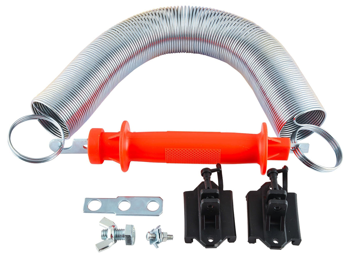 Parmak Expandable Spring Gate, 20 ft — Pet Supplies 4 Less