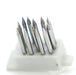 Extra Jeffers Small Animal Tattoo Letters and/or Numbers, 5/16" - JI79 - Numbers Set (0 - 9) for 5/16" Small Animal Tattoo - 1
