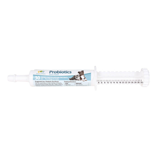 EZ - Soothe Probiotic Oral Paste for Dogs & Cats – Daily Digestive & Gut Support, 30cc - 015PC-01754 - Paste - 30cc - 1
