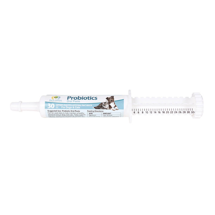 EZ - Soothe Probiotic Oral Paste for Dogs & Cats – Daily Digestive & Gut Support, 30cc - 015PC-01754 - Paste - 30cc - 1