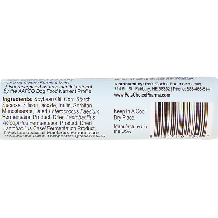 EZ - Soothe Probiotic Oral Paste for Dogs & Cats – Daily Digestive & Gut Support, 30cc - 015PC-01754 - Paste - 30cc - 3