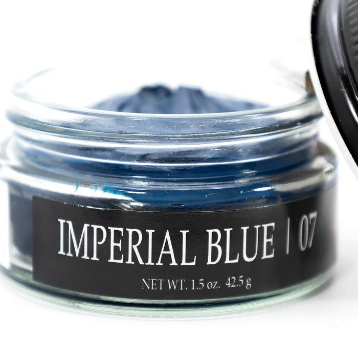 Kellys Shoe Cream 1.5 oz Color Imperial Blue