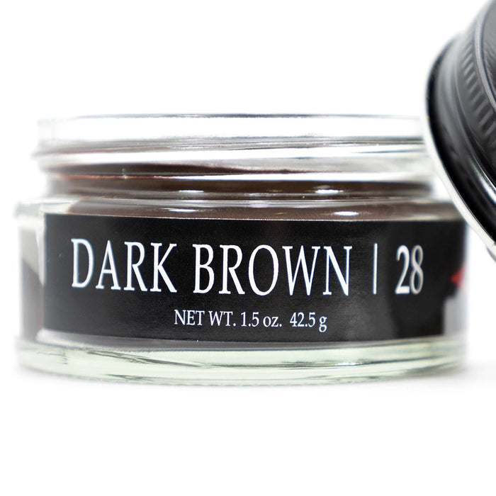 Kellys Shoe Cream 1.5 oz Color Dark Brown