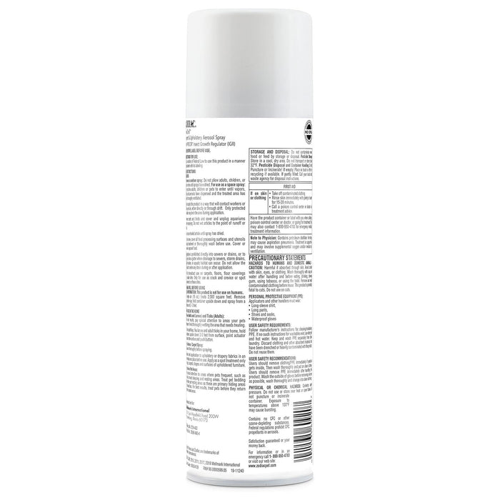 Zodiac Carpet & Upholstery Flea & Tick Aerosol Spray, 16 oz