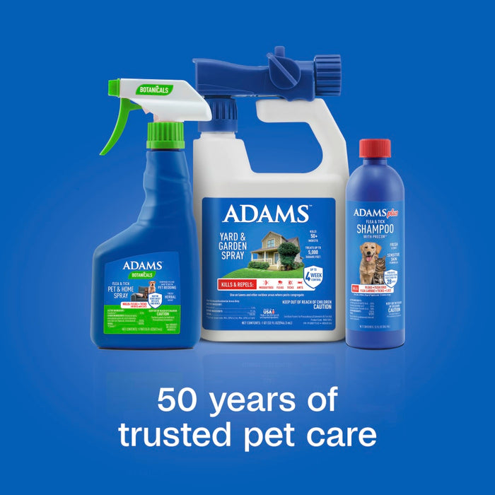 ADAMS Botanicals Flea & Tick Pet & Home Spray, 16 oz