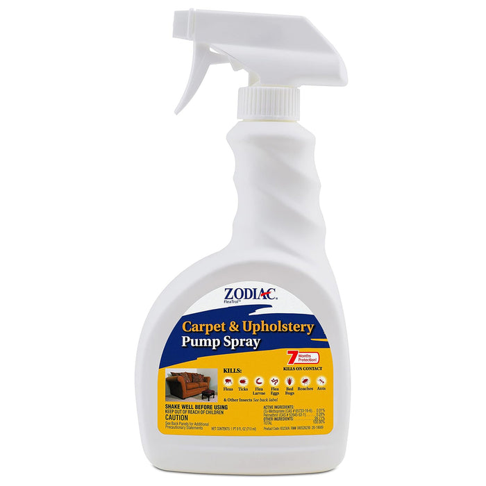 Zodiac Carpet & Upholstery Flea & Tick Pump Spray, 24 oz