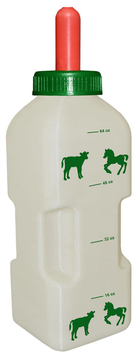 Farm Babies Nursing Bottles (& Replacement Parts) - L81B - Farm Babies Nursing Bottle, 2 quart - 2