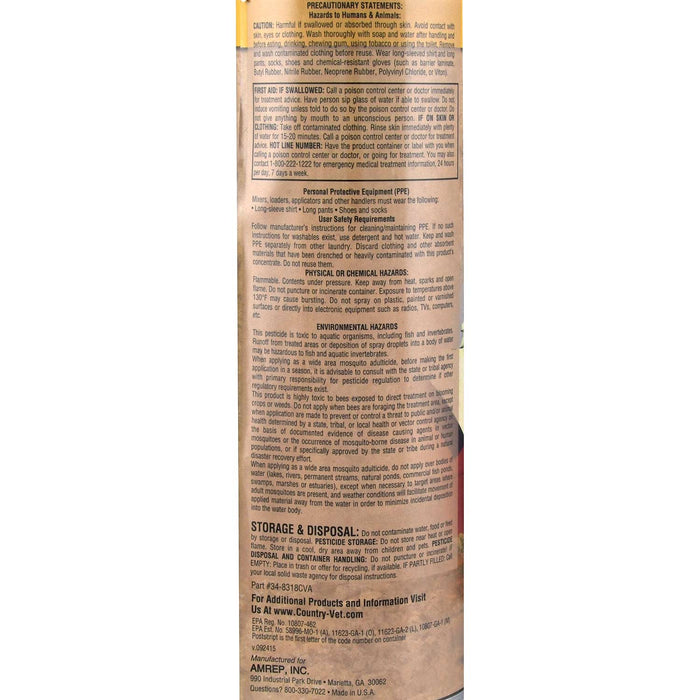 Farm & Dairy CV - 80D Insect Control, 18.5 oz - Q1CA - 7