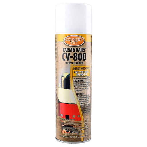 Farm & Dairy CV - 80D Insect Control, 18.5 oz - Q1CA - 1