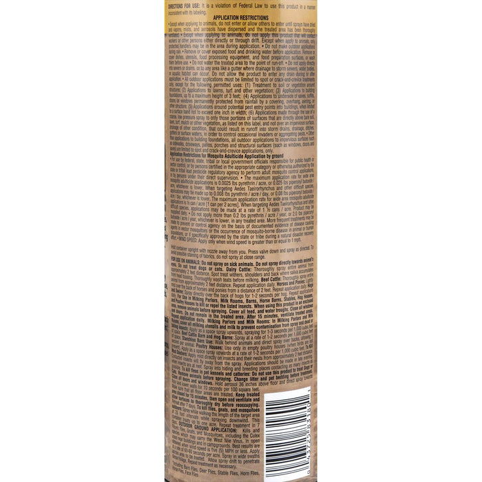Farm & Dairy CV - 80D Insect Control, 18.5 oz - Q1CA - 8