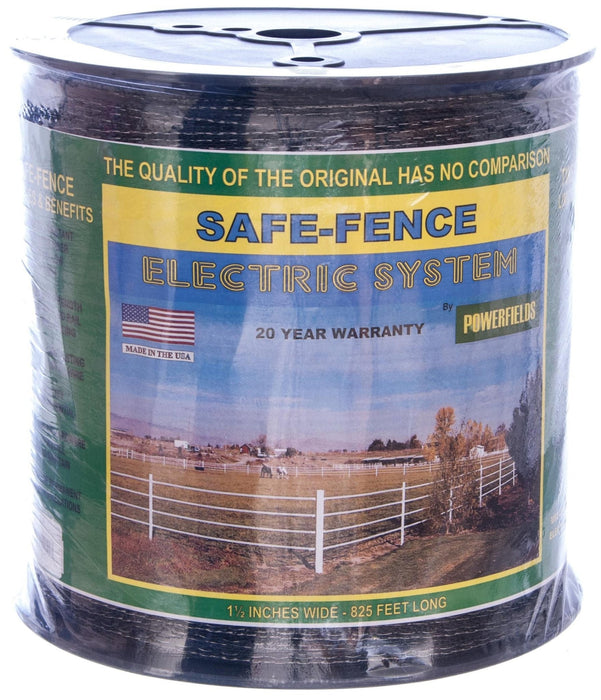 Farm Guardian 1.5" Poly Tape, 825 ft - 4AS1 - White - 825 ft - 1