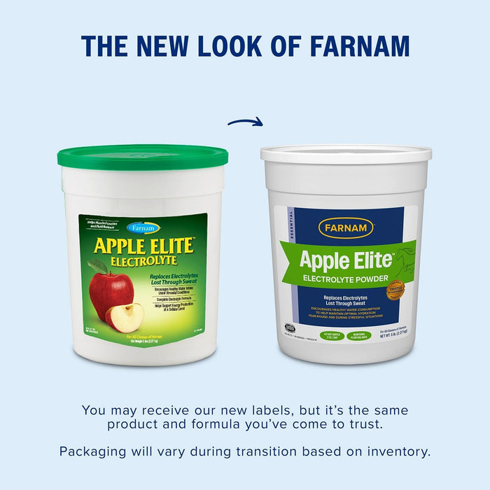 Farnam Apple Elite Electrolyte Powder, 40 Day Supply, 5 lbs - FA5D - Apple - 4