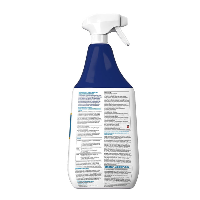 Farnam Endure Gold Killer Fly & Mosquito Spray for Horses - FAZA - 32 oz Spray - 2