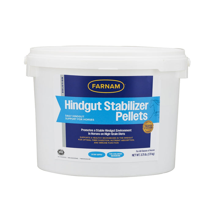 Farnam® Hindgut Stabilizer for Horses, Pellets - V6M7 - 3.75 lbs - 1