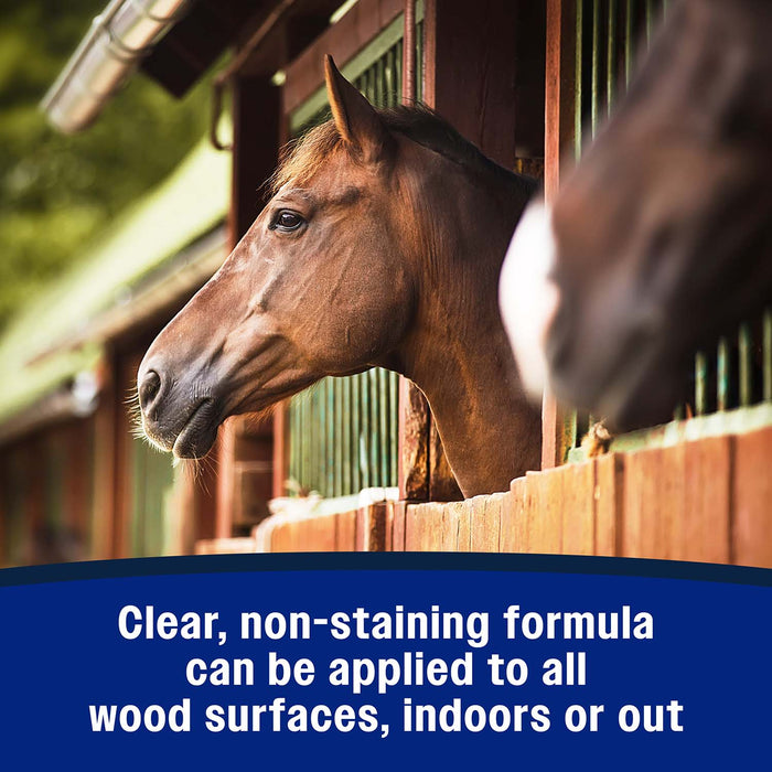 Farnam No Chew Chewing/Cribbing Deterrent, 32 oz Spray - FAN1 - 5