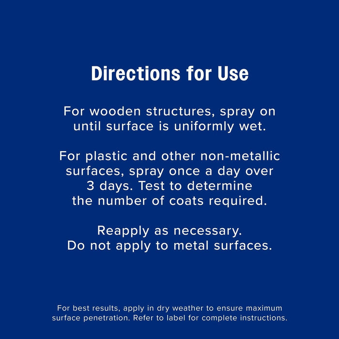 Farnam No Chew Chewing/Cribbing Deterrent, 32 oz Spray - FAN1 - 7