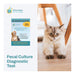 Fecal Culture Diagnostic Test For Cats, Easy Home Kit - AF21H - 1