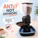 Feeding Friend Automatic Pet Feeder – Timed Portion Control Food & Water Dispenser for Cats and Dogs - RL33 - Taupe - Small - 1 - 35