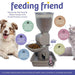 Feeding Friend Automatic Pet Feeder – Timed Portion Control Food & Water Dispenser for Cats and Dogs - RL33 - Taupe - Small - 1 - 18