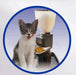 Feeding Friend Automatic Pet Feeder – Timed Portion Control Food & Water Dispenser for Cats and Dogs - RL33 - Taupe - Small - 1 - 20