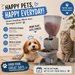 Feeding Friend Automatic Pet Feeder – Timed Portion Control Food & Water Dispenser for Cats and Dogs - RL33 - Taupe - Small - 1 - 28