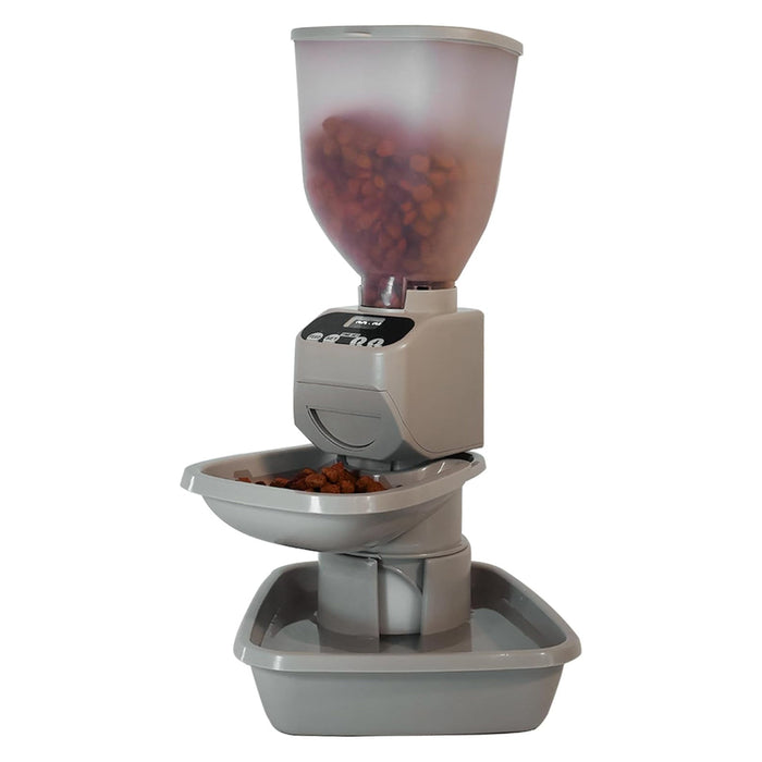 Feeding Friend Automatic Pet Feeder – Timed Portion Control Food & Water Dispenser for Cats and Dogs - Jeffers - Animal & Pet Supplies > Pet Bowls, Feeders & Waterers