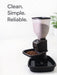 Feeding Friend Automatic Pet Feeder – Timed Portion Control Food & Water Dispenser for Cats and Dogs - RL33 - Taupe - Small - 1 - 21