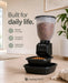 Feeding Friend Automatic Pet Feeder – Timed Portion Control Food & Water Dispenser for Cats and Dogs - RL33 - Taupe - Small - 1 - 26
