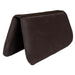 Felt Bridge Western Saddle Pad for Horses – Saddle Fit Correction & Wither Relief - 1211C9 - 24" x 12" - Black - 1