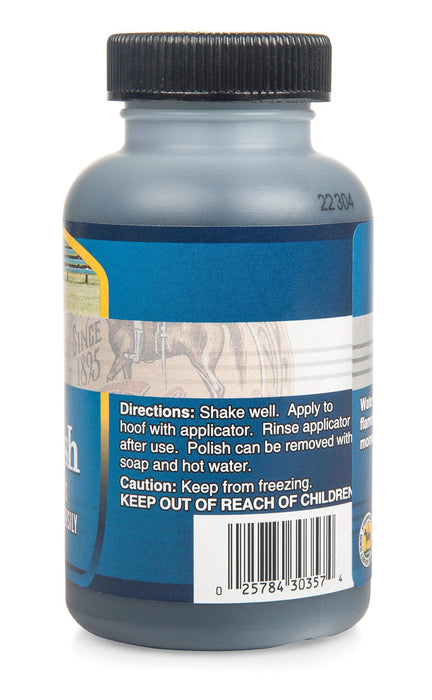 Fiebing's Hoof Polish, 8 oz - F1HB - Clear - 4