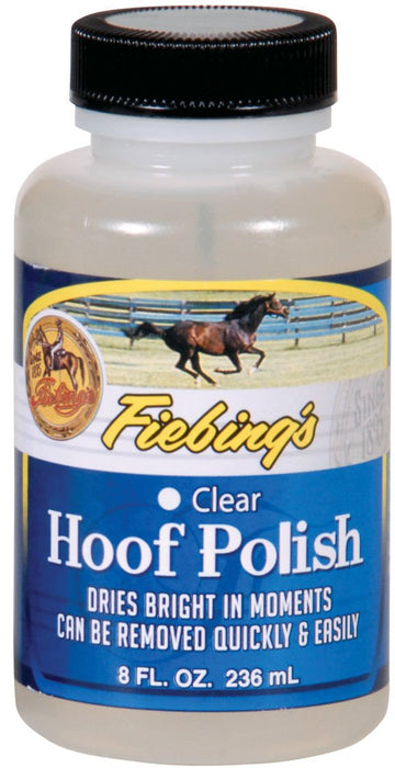 Fiebing's Hoof Polish, 8 oz - F1HB - Clear - 2