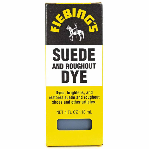Fiebing's Suede and Roughout Leather Dye, 4 oz - F1V2 - Black - 4 oz - 2