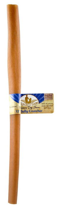 Fieldcrest Farms Bully Crunchers All - Natural Single Ingredient Dog Chew Treats - RR3GF - 12" - Each - 1