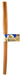 Fieldcrest Farms Bully Crunchers All - Natural Single Ingredient Dog Chew Treats - RR3GF - 12" - Each - 1