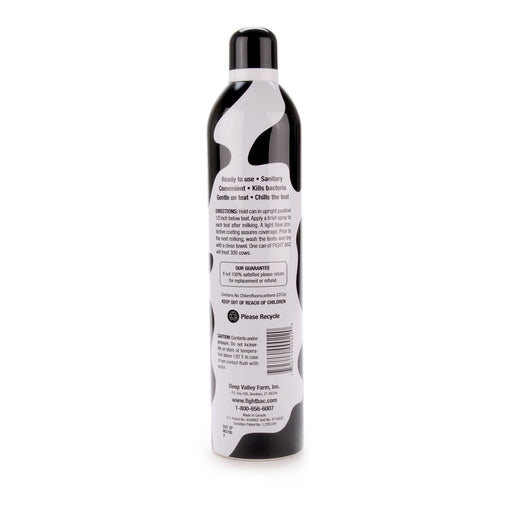Fight Bac Teat Disinfectant, 22 oz - One Can Treats 300+ Cows - DSFB - 2