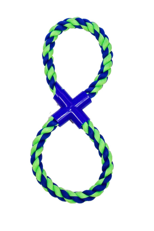 Figure 8 Tug - 1S12N - Blue/Green - 15" - 3