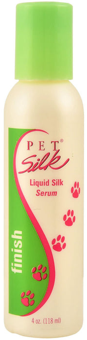 Finish Liquid Silk Serum Pet Conditioner for All Coat Types - PSIL2 - 4 oz - 1