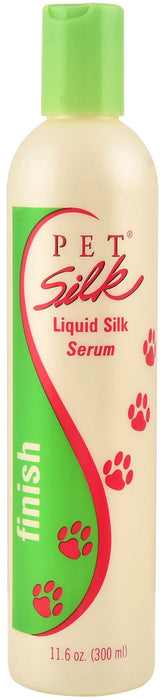 Finish Liquid Silk Serum Pet Conditioner for All Coat Types - PSIL3 - 11.6 oz - 4