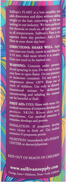 Flare - Finishing Spray, 5.7 oz - HA1B - 2