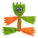 Flathead Dog Toy - H7WA - Assorted - Small - 1