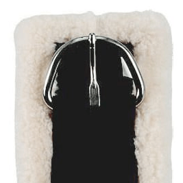 Fleece Pony Pleasure Cinch - 1211PT - 16" - 2