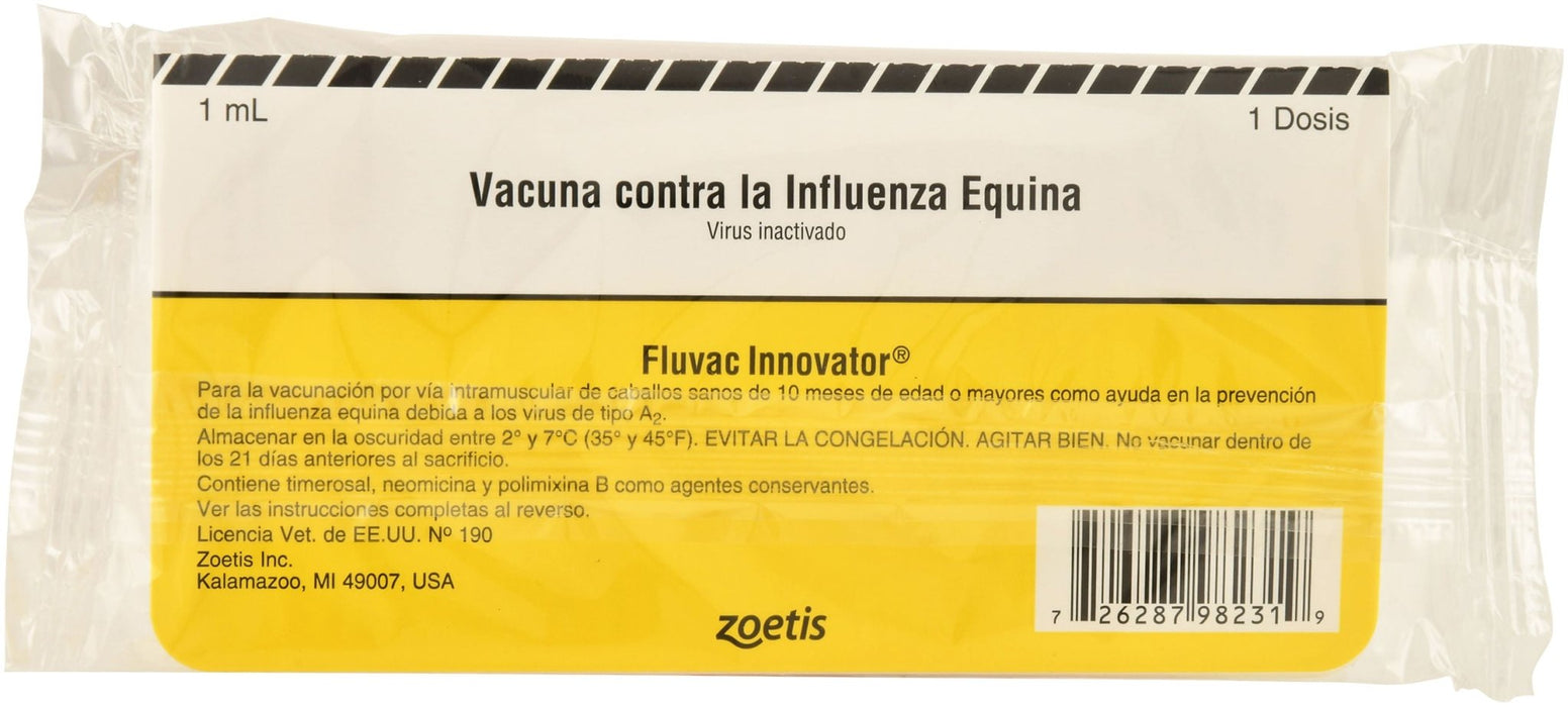 FluVac Innovator - Jeffers - Animal Health & Wellness > Vaccines
