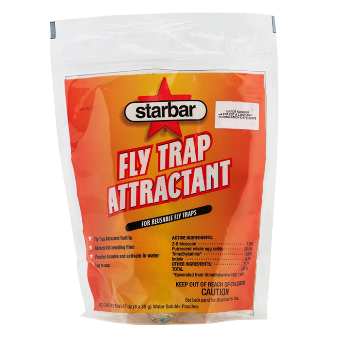 Fly Trap Attractant Refill - FA9H - 8 X 30 g - 1