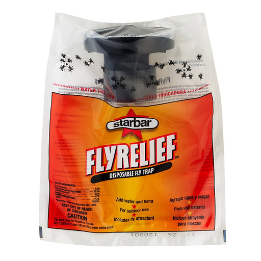 FlyRelief Disposable Fly Trap - FA9F - Regular - 1