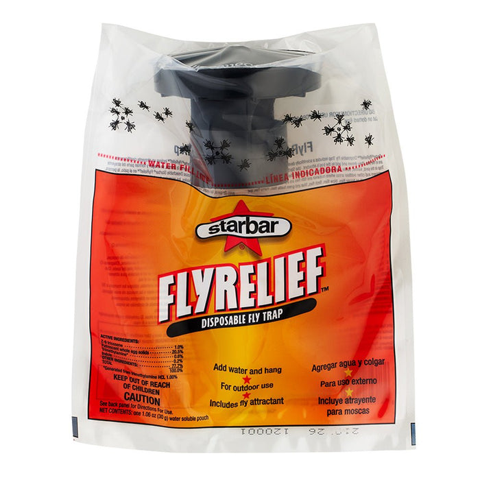 FlyRelief Disposable Fly Trap - FA9F - Regular - 1
