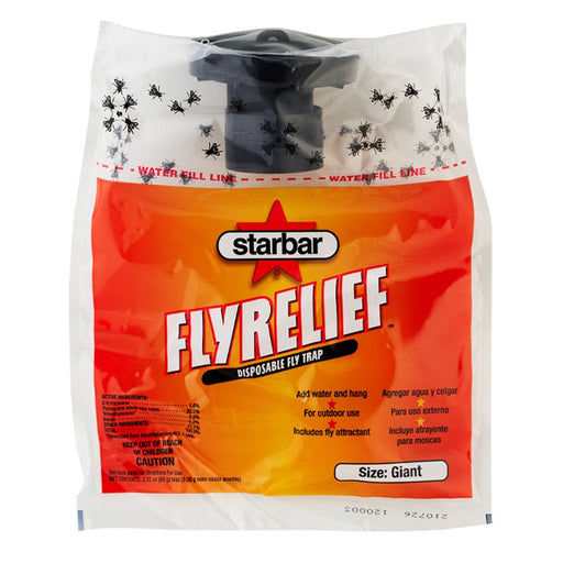 FlyRelief Disposable Fly Trap - FA9G - Giant - 2