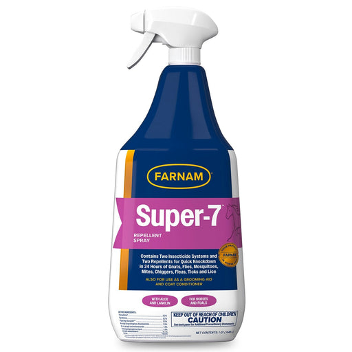 Flysect Super - 7 Fly Spray - FAX1 - Flysect Super - 7, quart - 1