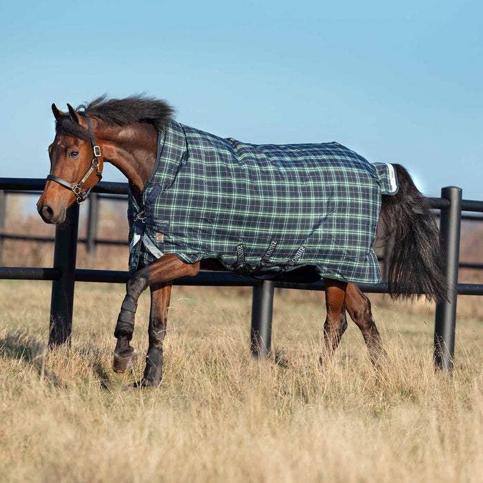 Rhino Wug Hunter Check Horse Blanket with Vari-Layer, Medium Weight, 1000D, 250 gram
