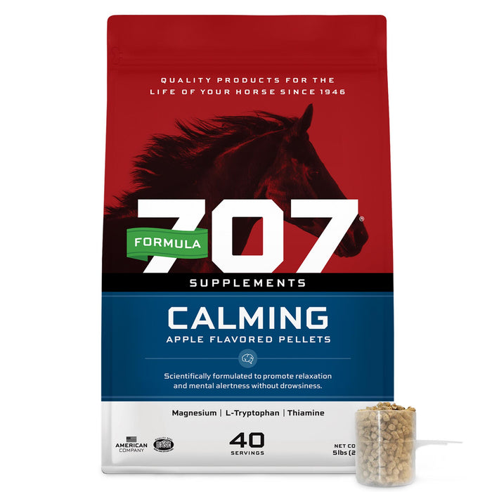 Formula 707 Calming Pellets - JECAA - 5 lbs - 1